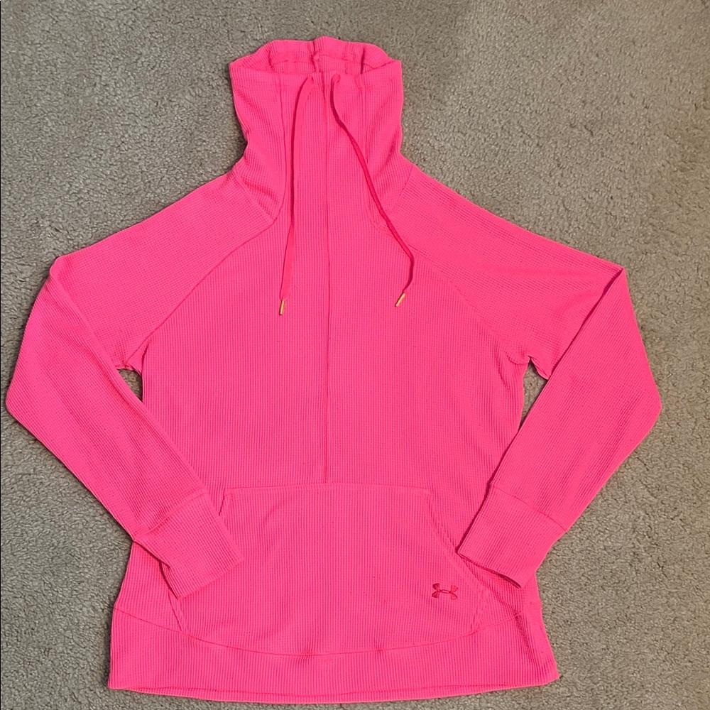 Under Armour Women's Vibrant Pink Top